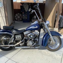 Harley Davidson Shovelhead 