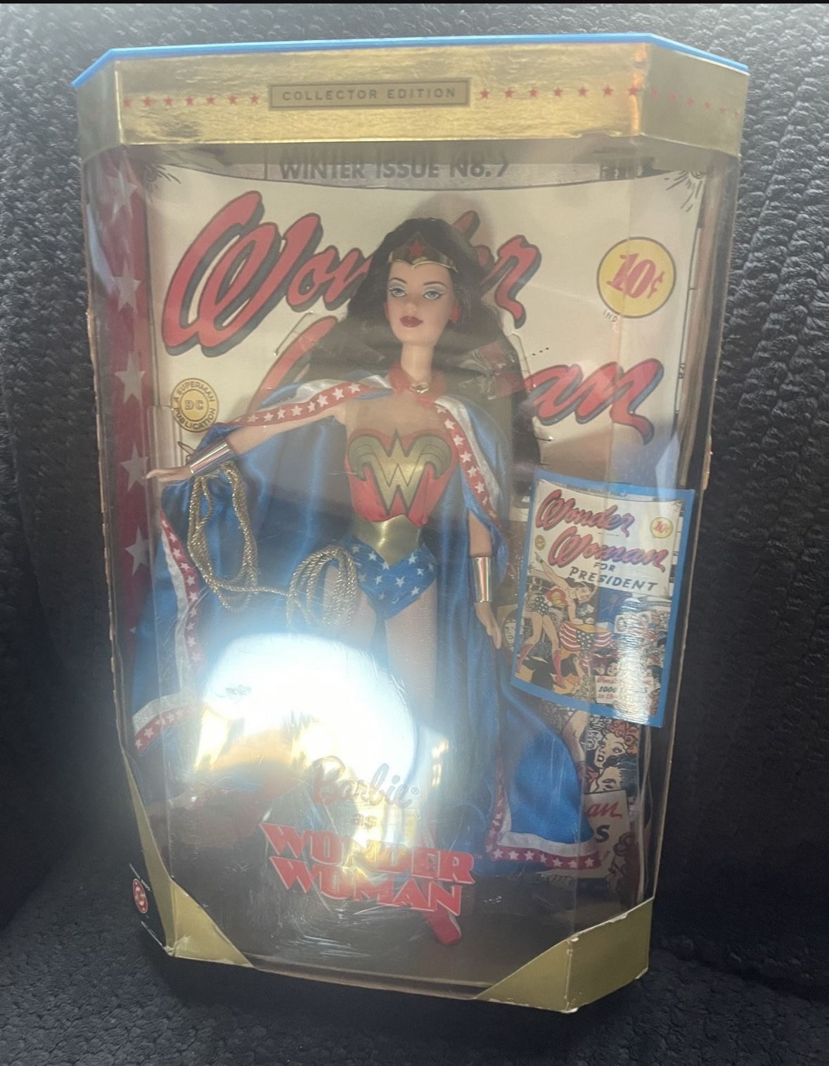 Wonder Woman Barbie