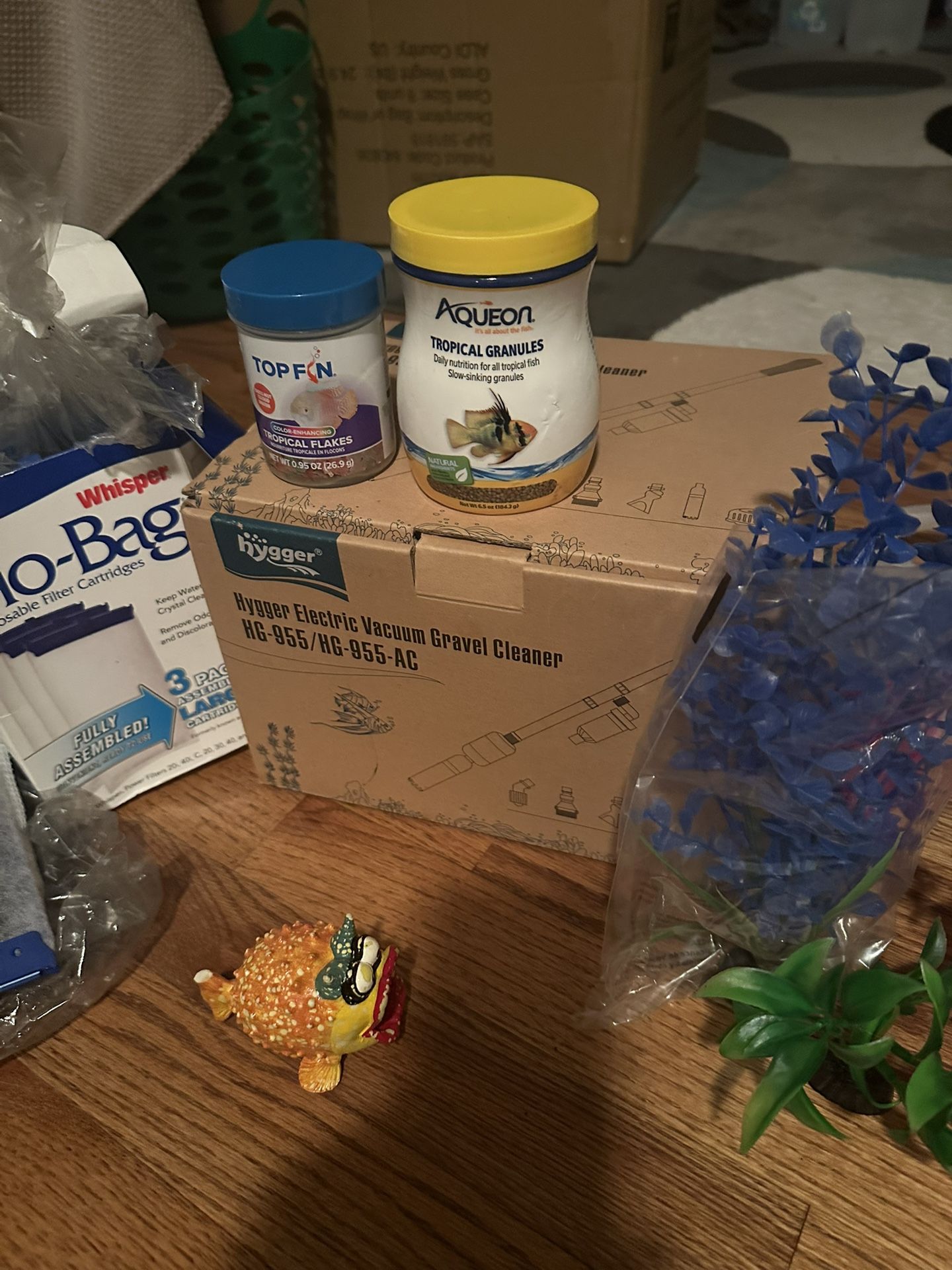 Aquarium items