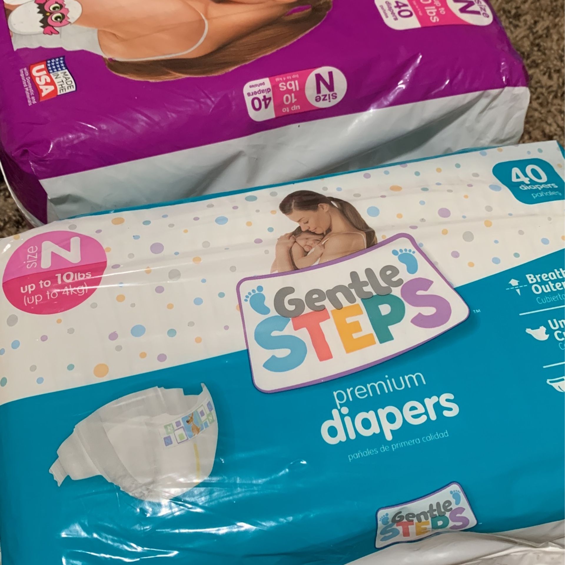 newborn diapers