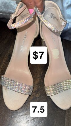 Bling heels
