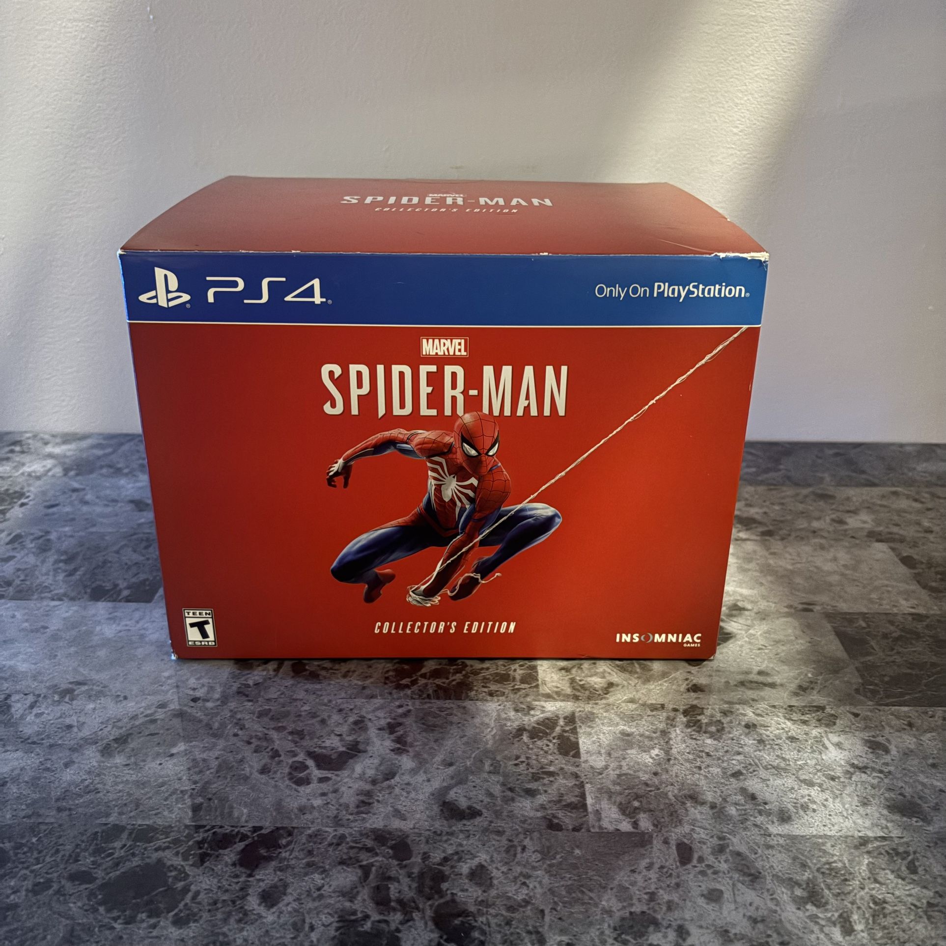 PS4 Spider Man Collectors Edition