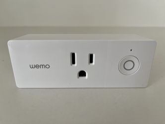 FS: Used WEMO WiFi Smart Plug (no Box)