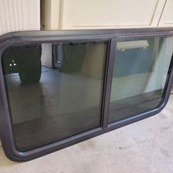 Van ,camper Window 42 X24 Like New