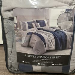 9-piece Comforter Set 