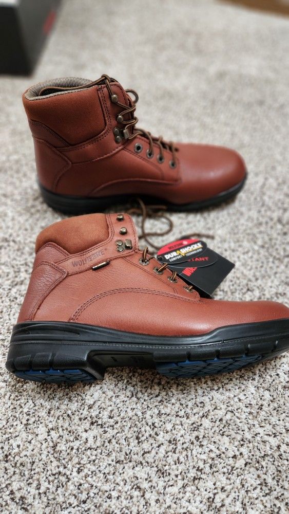 New Wolverine Boots