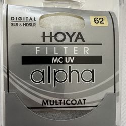 Hoya Alpha MC UV Filter