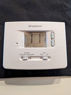 Braeburn Thermostat