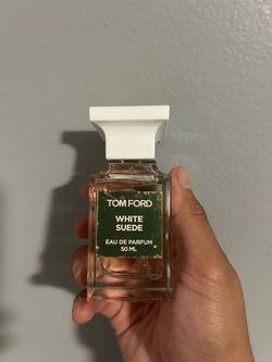 Tom ford White suede