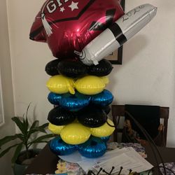 Graduation And Card 