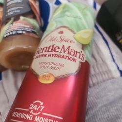 Old spice gentleman's gotta body wash ten bucks