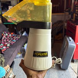 Popcorn Air Pop Machine Works 