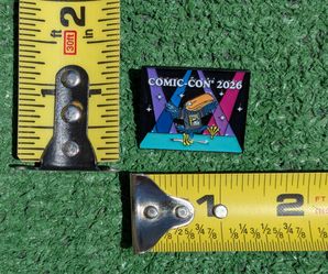 SDCC San Diego Comic Con International 2026 Official Toucan Mascot Exclusive Pin