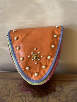 DRAMATIC PRICE DROP: CUSTOM-MADE, NEVER USED VERSATILE TOP QUALITY LEATHER CROSSBODY/SHOULDER/CLUTCH “Club” BAG