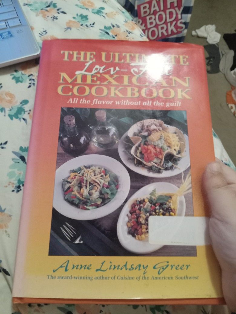 Cookbook- The Ultimate Low-Fat Mexican Cookbook 