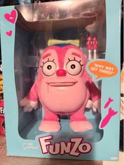 Funzo HTF rare the simpsons