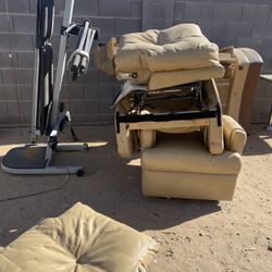 Rv Recliner Bed Couch 