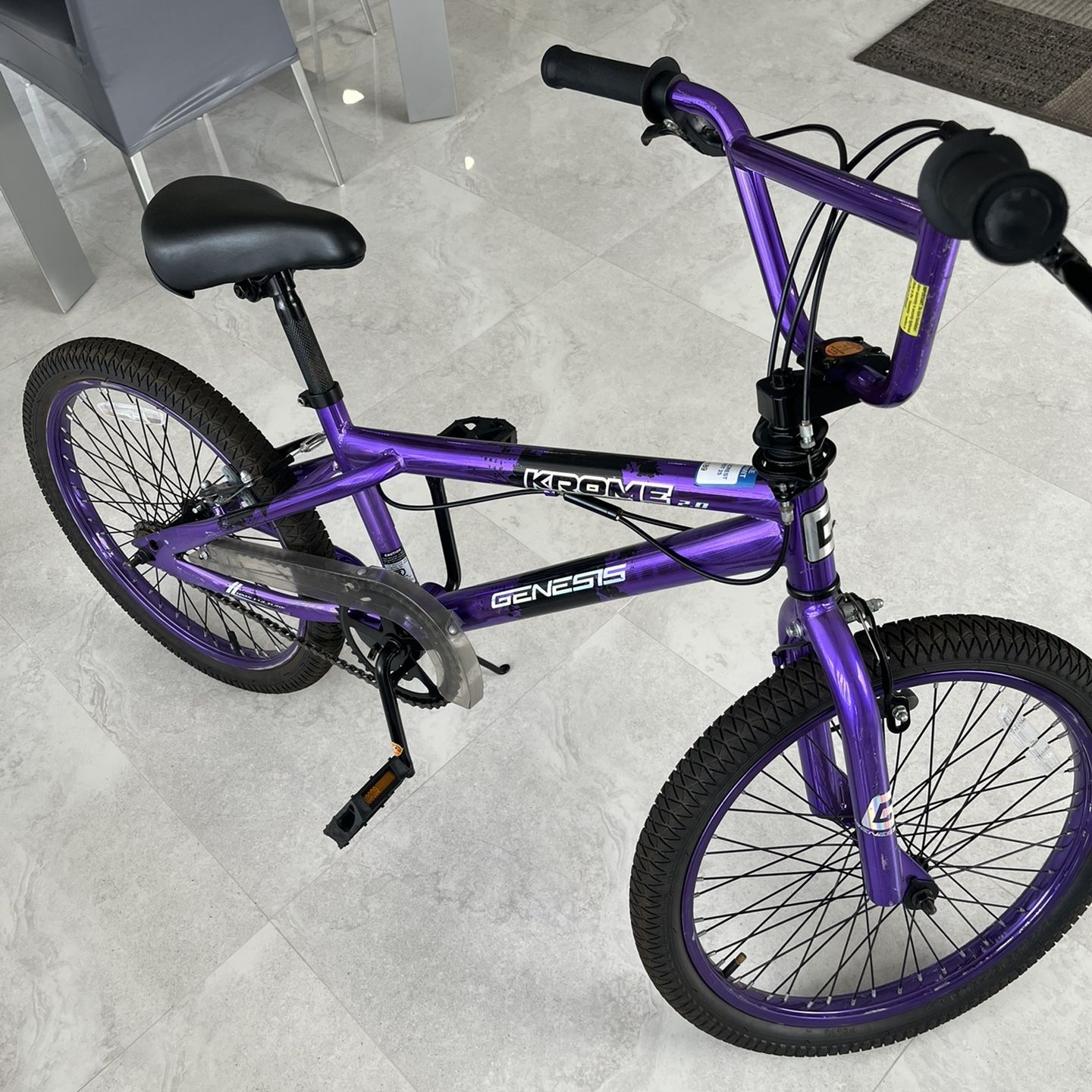 Krome genesis boardlike bike purple