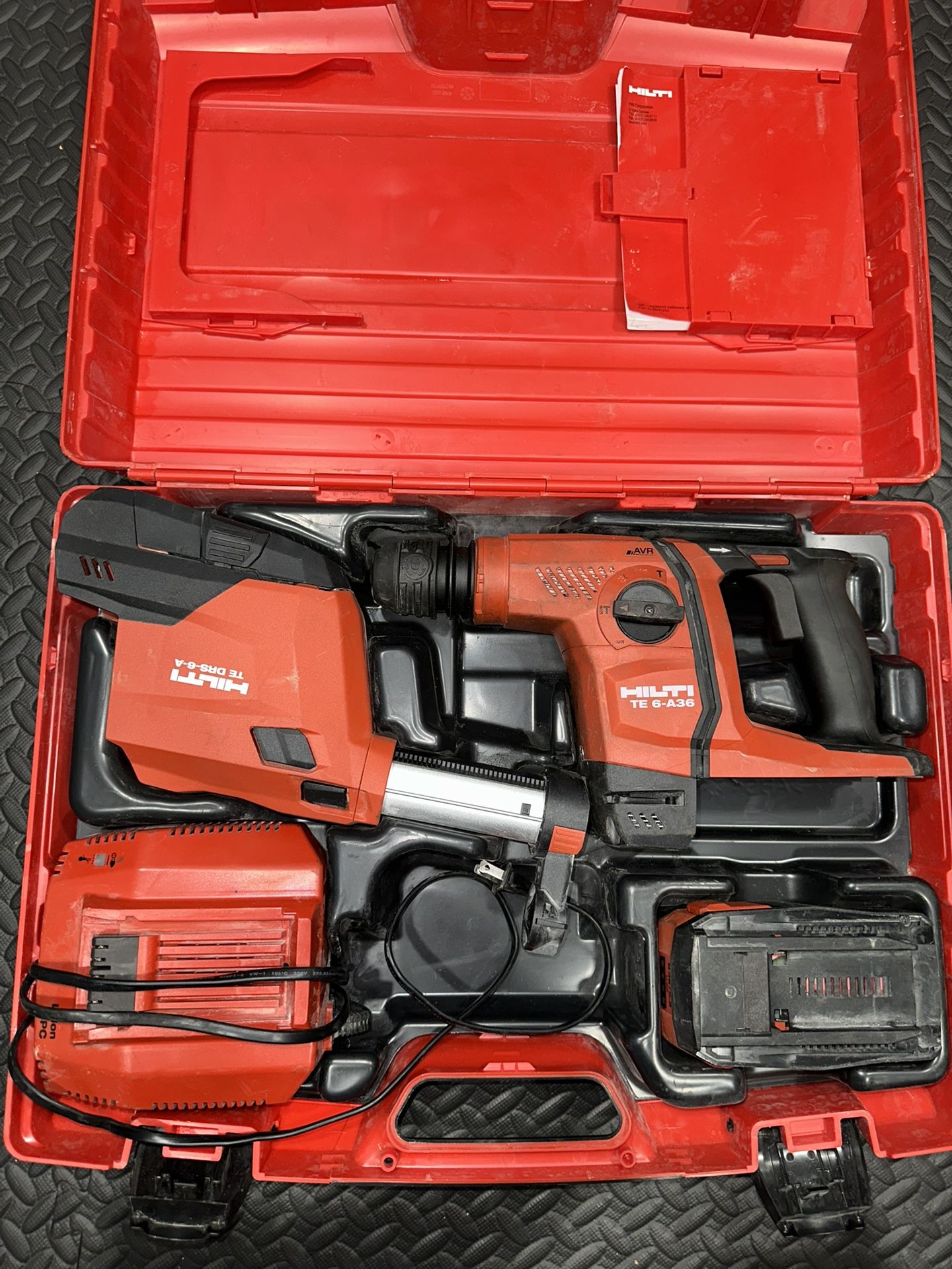 hilti te 6-a36 kit