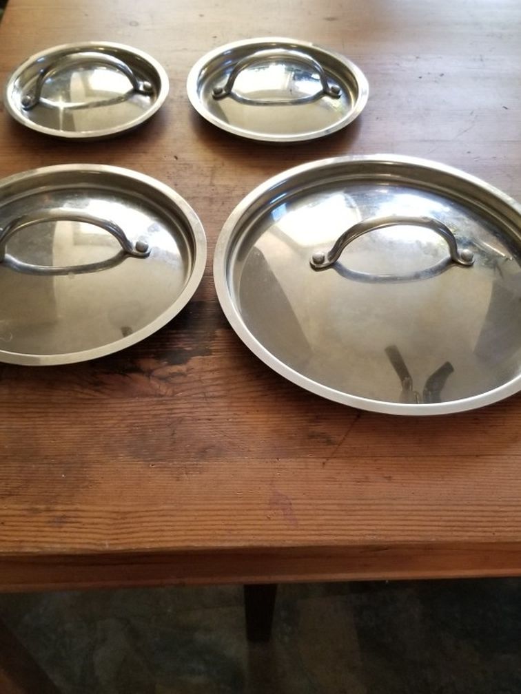 Stainless Steel Covers