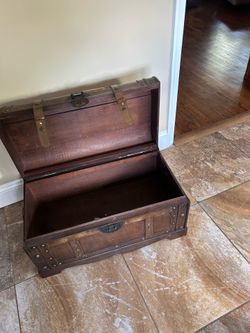 Old trunk