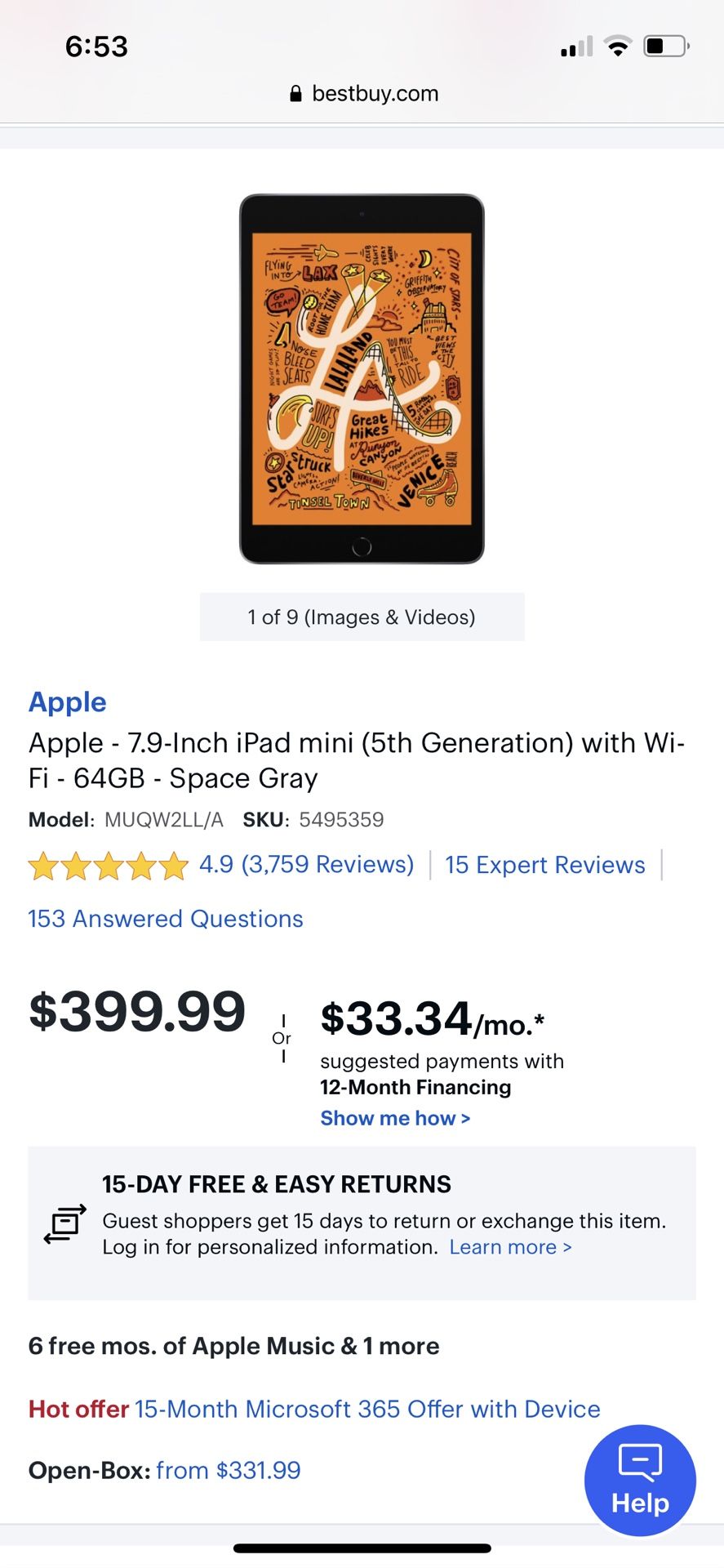 Mini Ipad