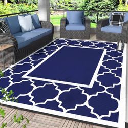 6 x 9 ft Outdoor Rug, for Patio