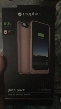 Mophie charger iPhones 6+ and iPhone 6 Plus