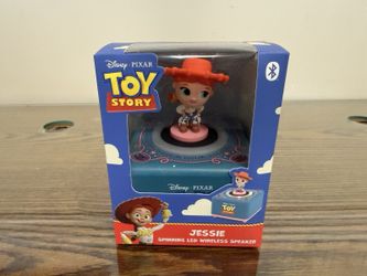 Disney Toy Story Jessie Bluetooth Speaker LED Spinning Wireless Speaker