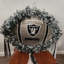 Raider Football Piñata