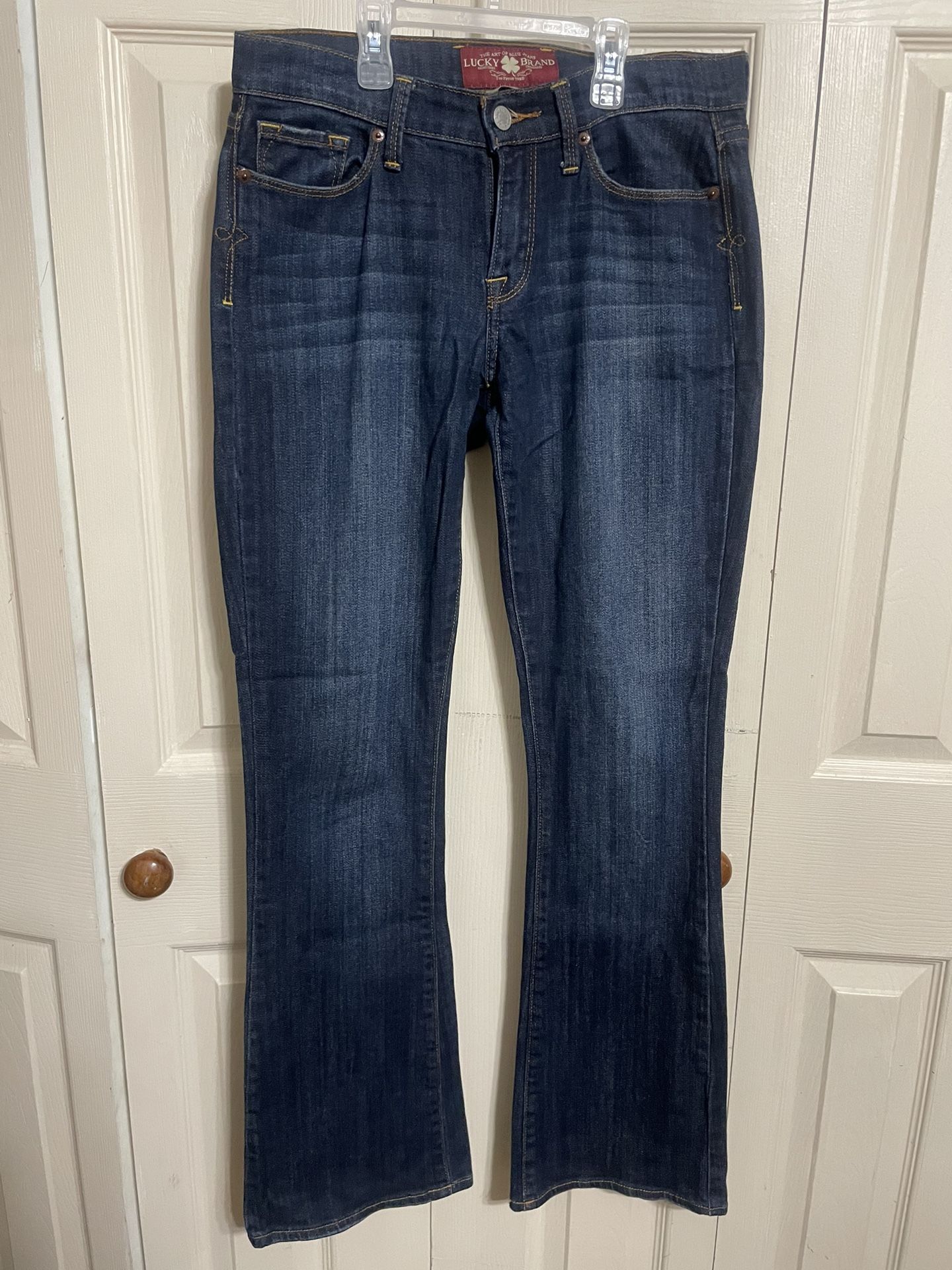 Lucky Brand Sofia Boot Cut Mid Rise Denim Jeans Size 4