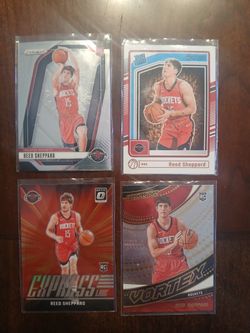 Basketball Reed Sheppard Rc Cards 