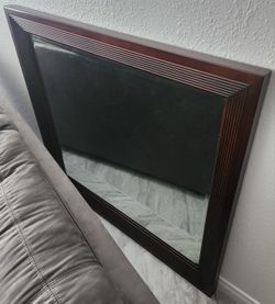 Mirror Wood Frame 