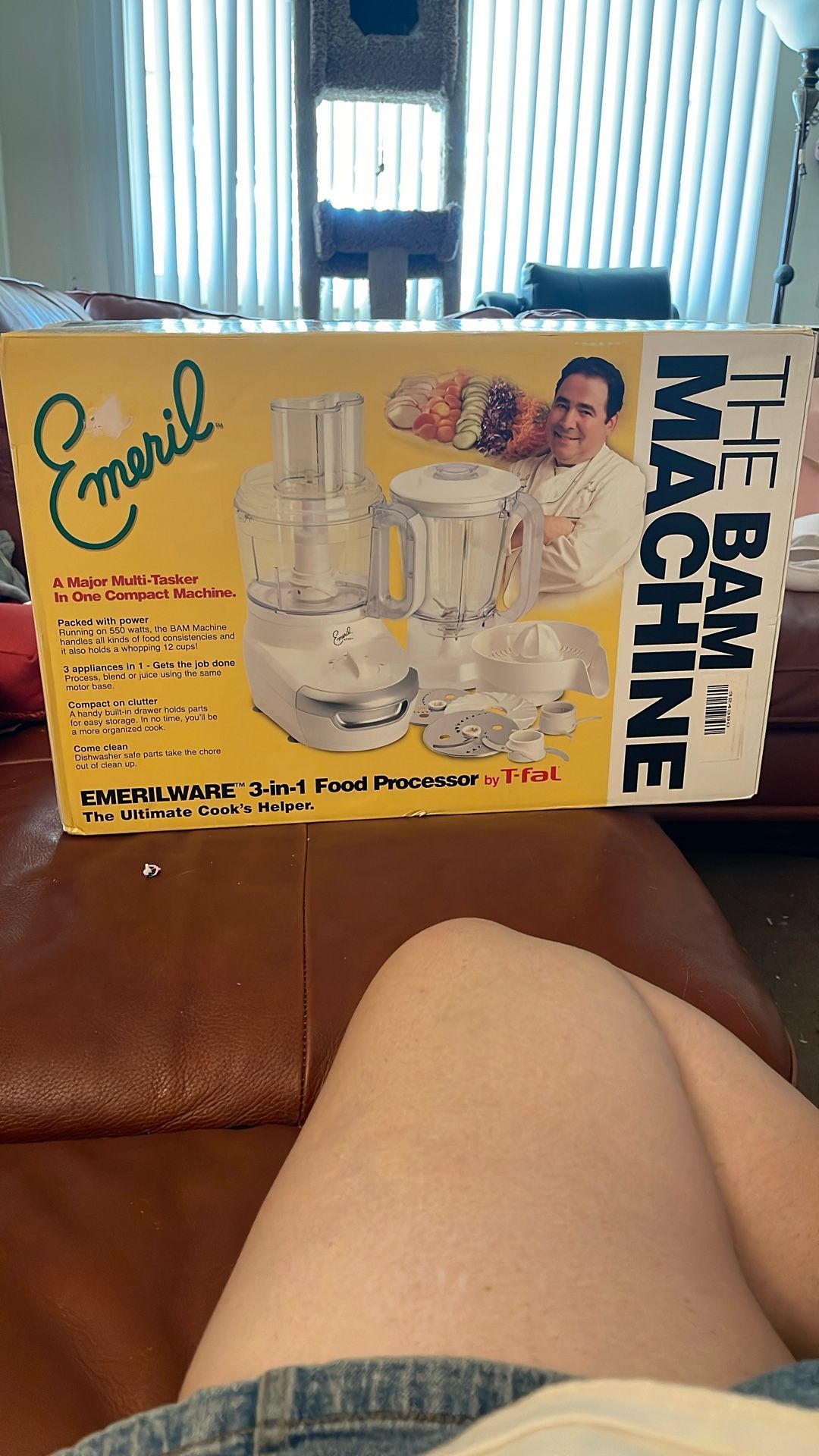 3 In 1 Food Processor