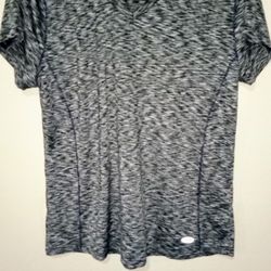 Ladies NYC Sport V-Neck Athletic Shirt