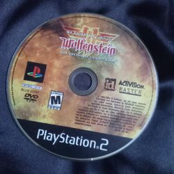 Wolfenein Ps2