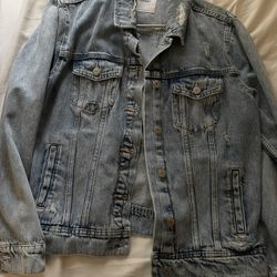 Old Navy Distress Jean Jacket