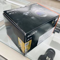 Sony A7 III Camera 
