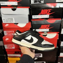 Nike Dunk Low Panda size 11 USED