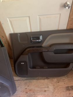 2014-2018 Chevy Silverado door panel