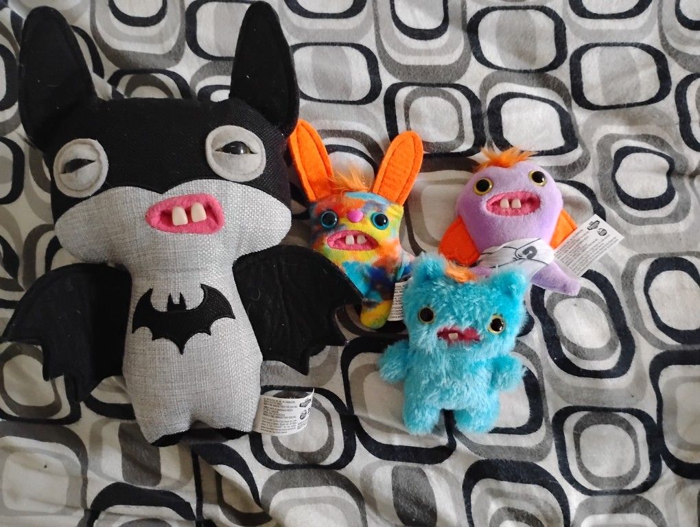 Batman DC Fuggler 3 Baby Fugglers