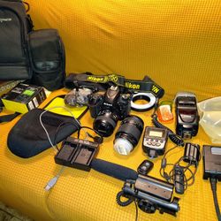 Nikon D750 Full Frame DSLR + Lenses + Flash + Underwater Case + Extras – Pro Bundle!