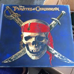 Disney Pirates Of The Caribbean Book