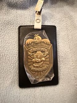 Five nights at Freddy’s’s badge holder