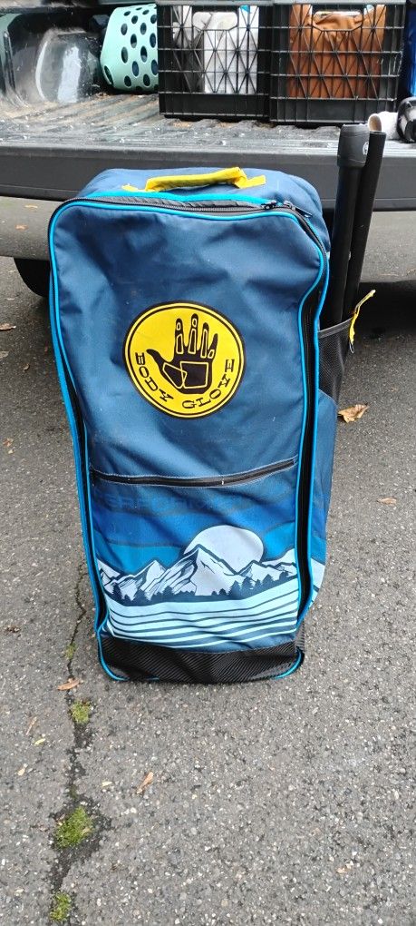 Body Glove Performer 11′ Inflatable Stand Up Paddleboard