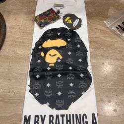Mcm Bape Size Medium
