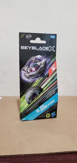 Beyblade X Keel Shark 3-60LF Starter Pack New Sealed Hasbro F9590