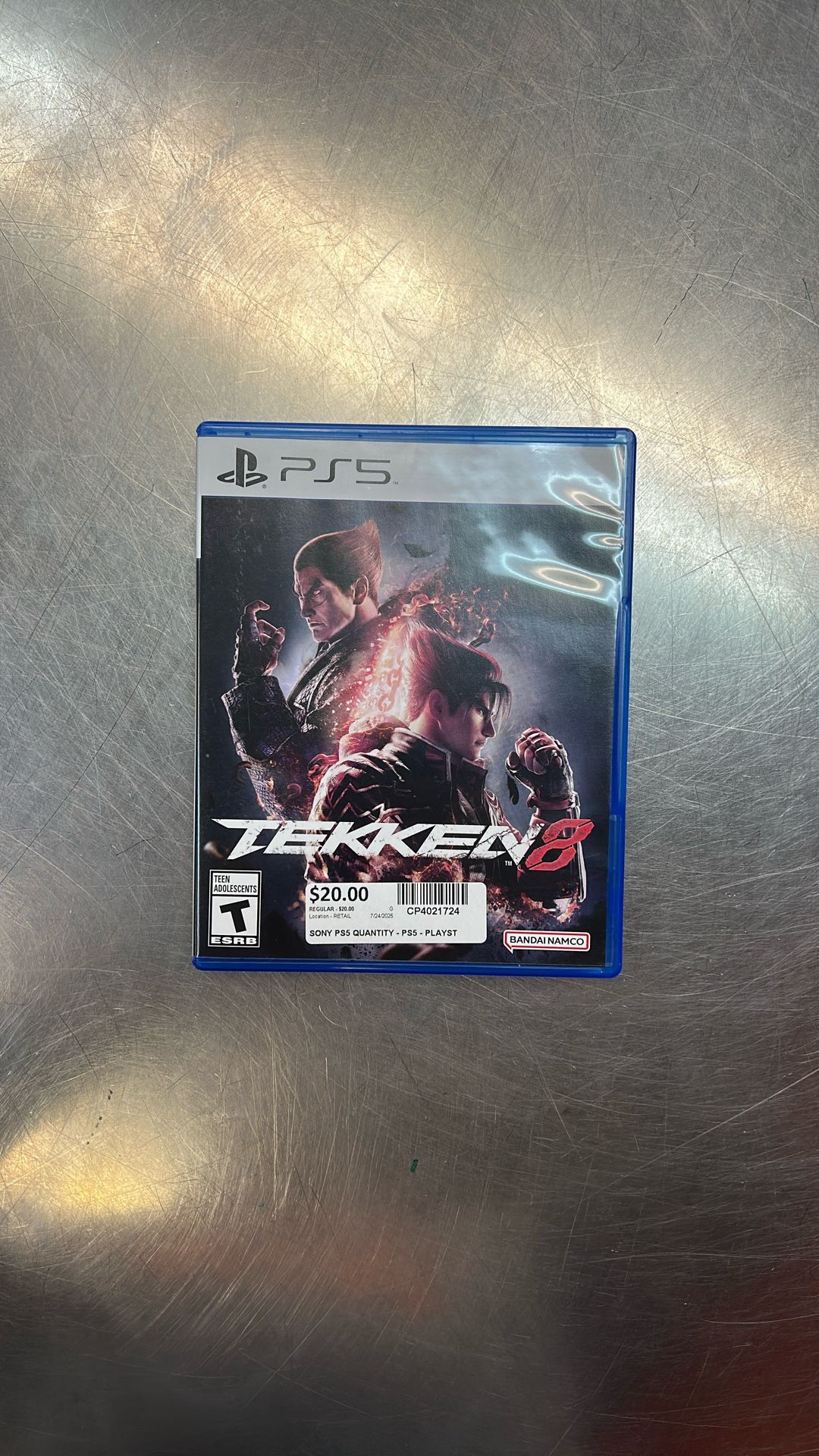 Tekken eight PS five game