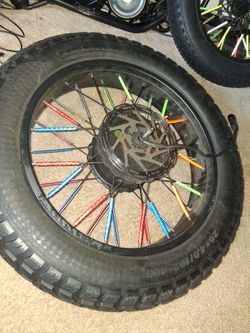 ultraverse back e bike tire