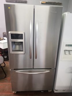 Kitchen Aid Stainless Steel French Door Refrigerator